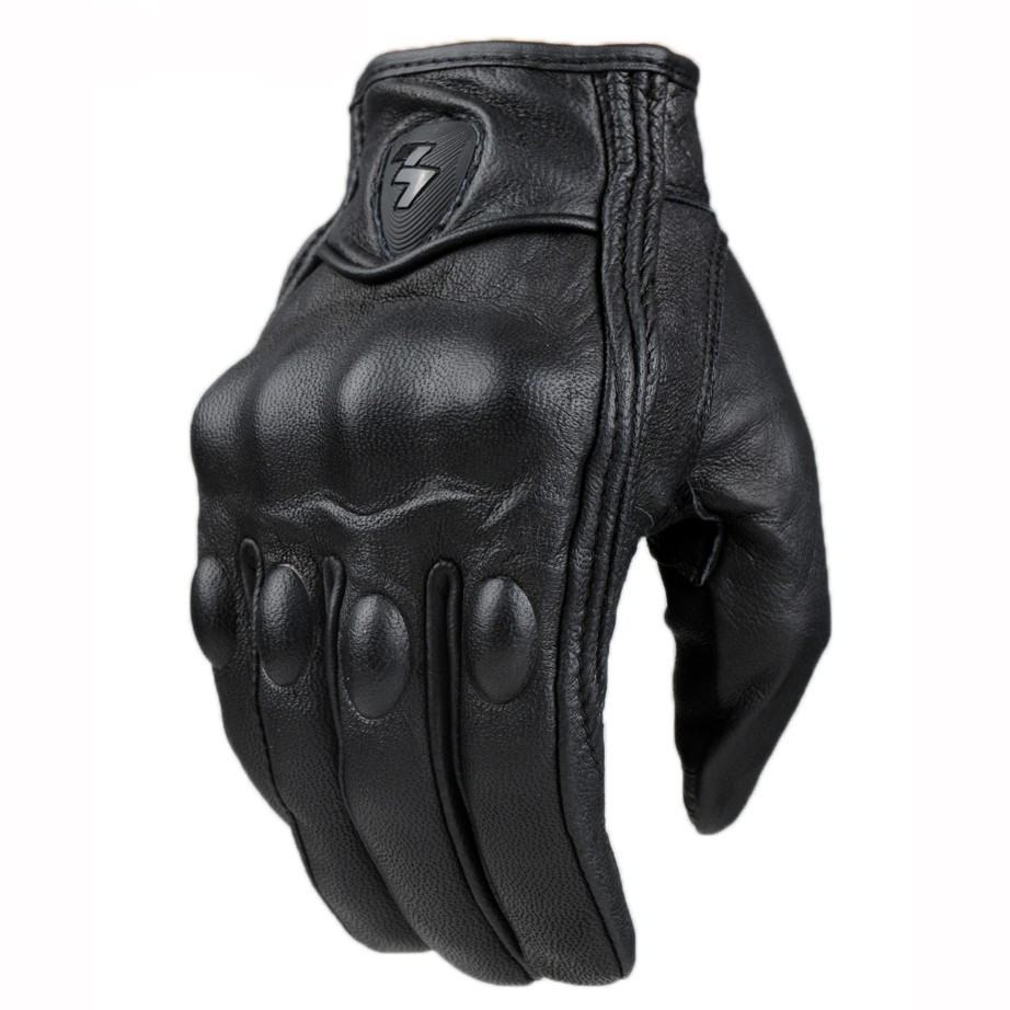 Motorcycle Gear Up - 2025 rękawice motocyklowe skóra koziej ekran