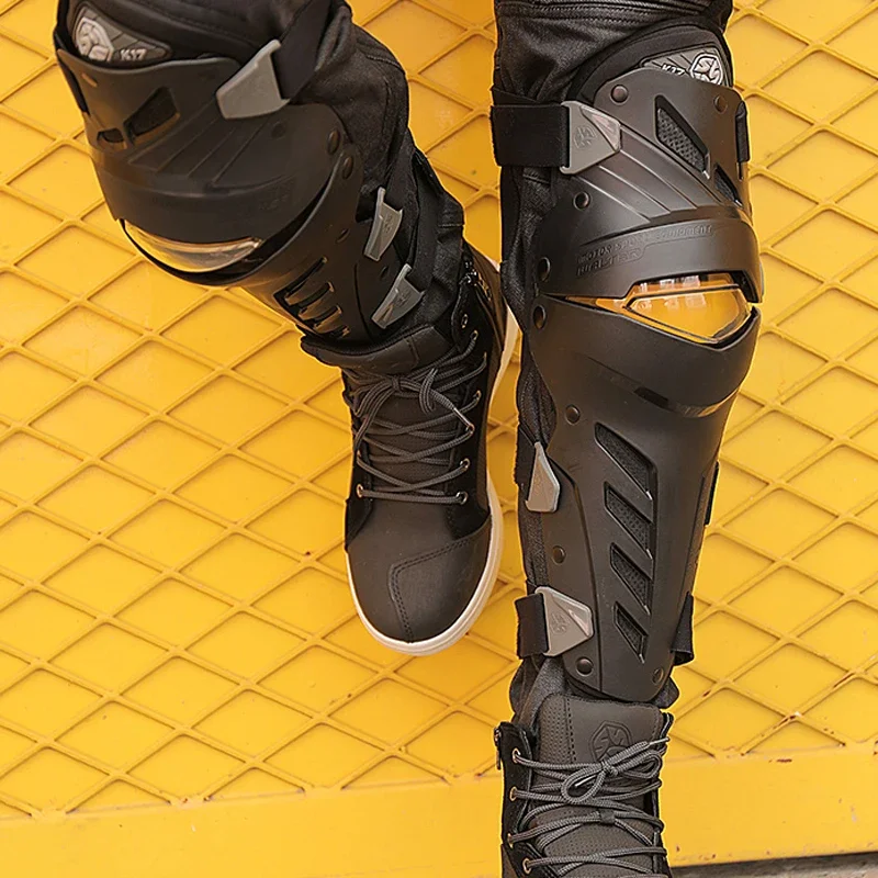 Motorcycle Gear Mens - Ochraniacze na kolana motocyklowe SCOYCO z