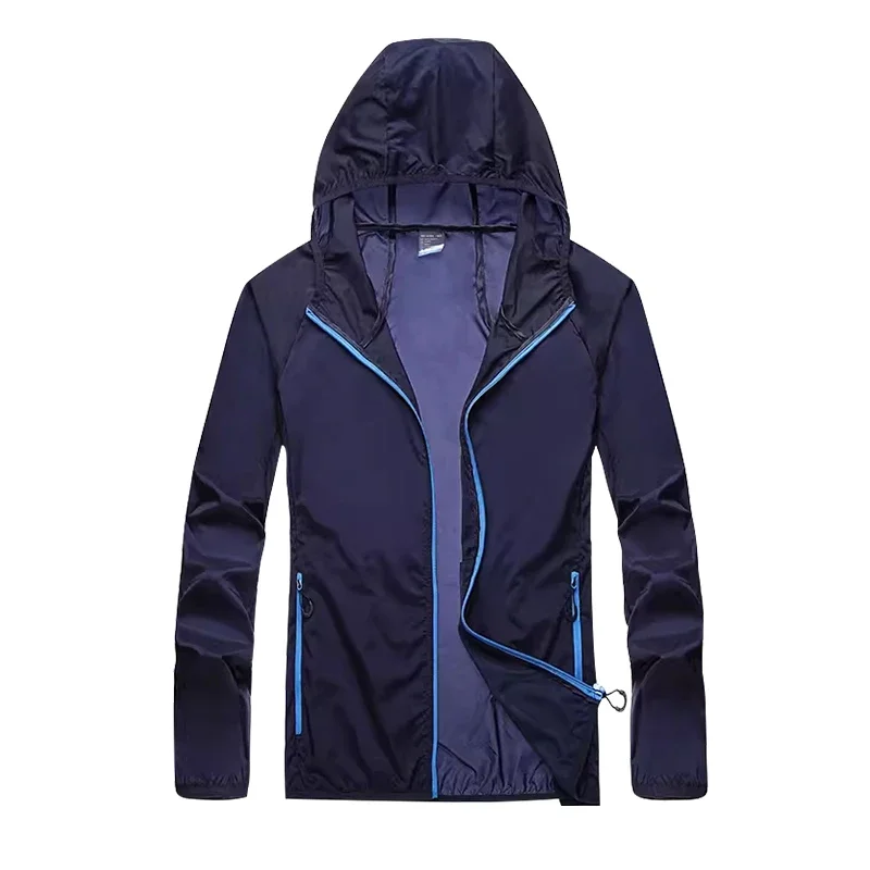 Motorcycle Gear Mens - Golfowy płaszcz przeciwdeszczowy lekka kurtka dla