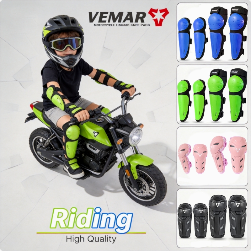 Motorcycle Gear Sale - Zestaw ochraniaczy na kolana i łokcie