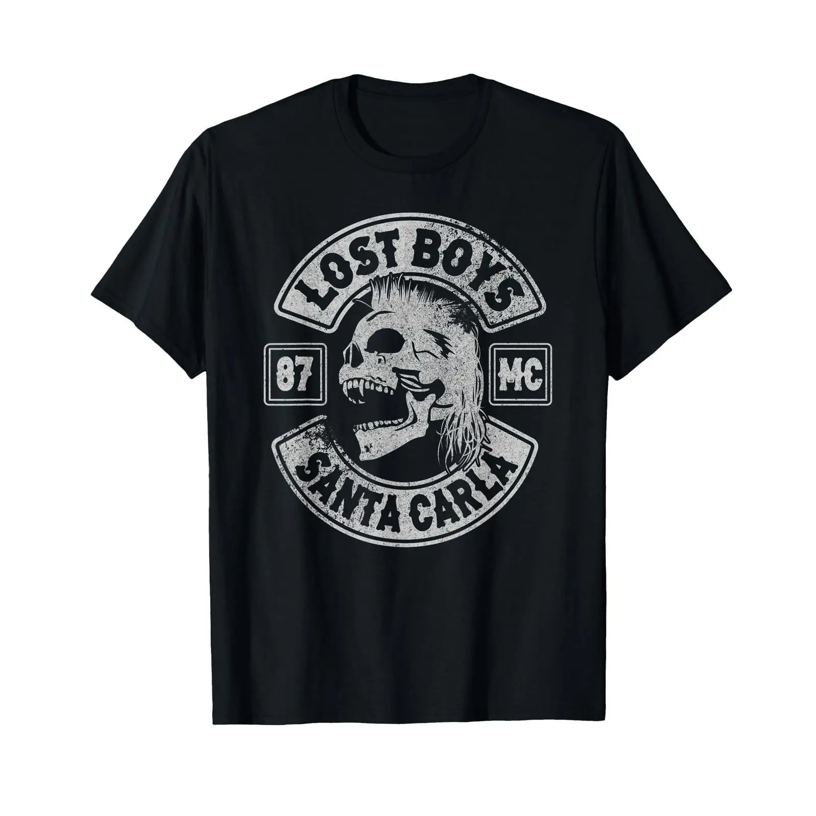 Motorcycle Gear Wash - Koszulka BOEC Gear Retro 1987 Vintage