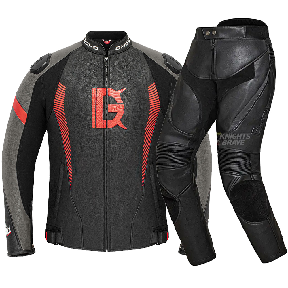 Riding Jacket Leather - Wodoodporna kurtka motocyklowa PU skóra Chaqueta