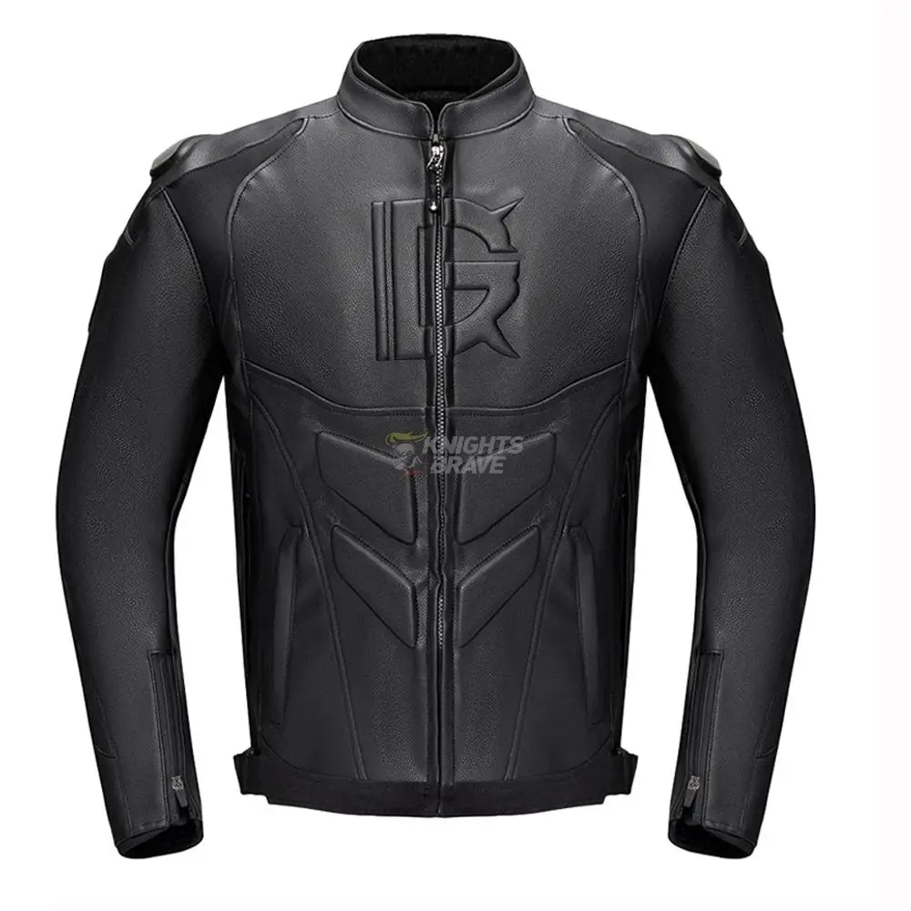 Riding Jacket Leather - Skórzana kurtka motocyklowa odporna na zimno