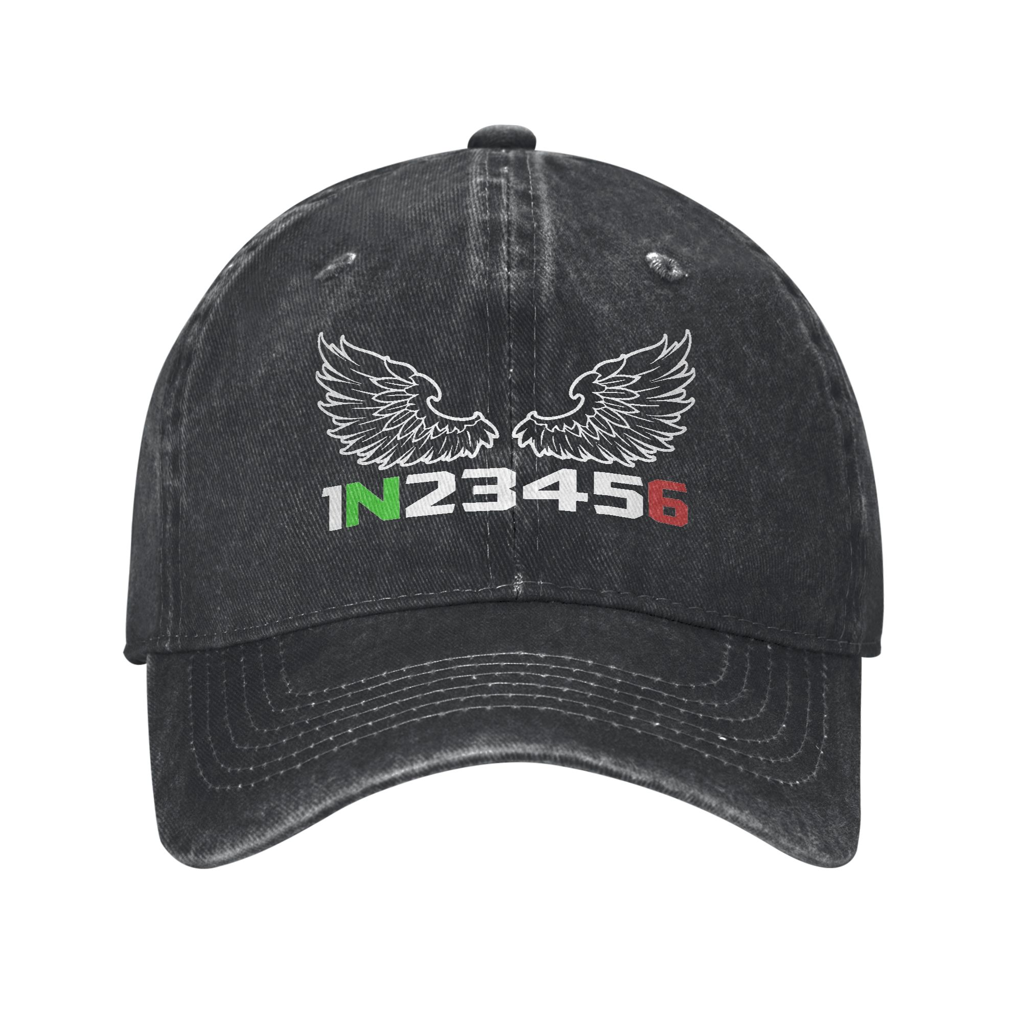 Motorcycle Gear Wash - Czapka z daszkiem 1N23456 Angel Motorcycle