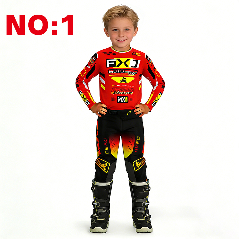 Zestaw motocrossowy dla dzieci – Motorcycle Gear Sale recenzja i cena