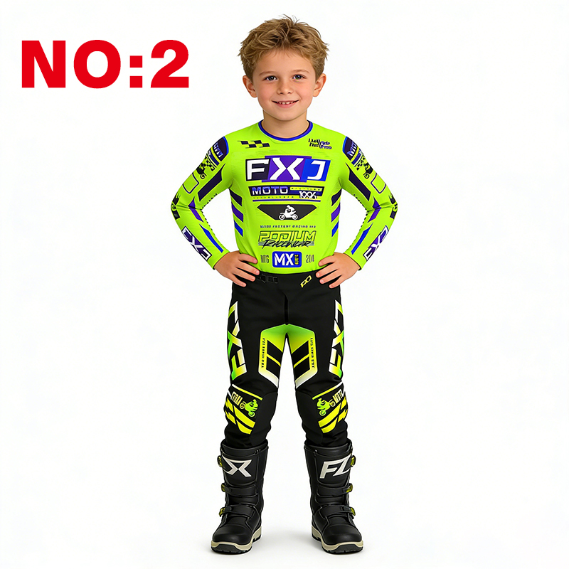 Zestaw motocrossowy dla dzieci – Motorcycle Gear Sale recenzja i cena
