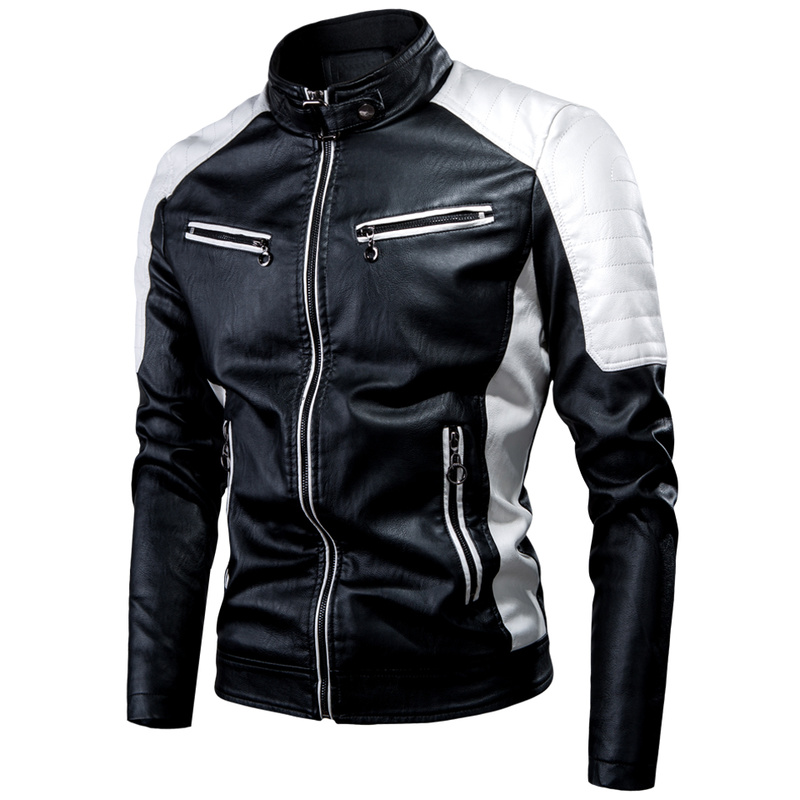 Męska kurtka motocyklowa skórz – Riding Jacket Leather recenzja i cena