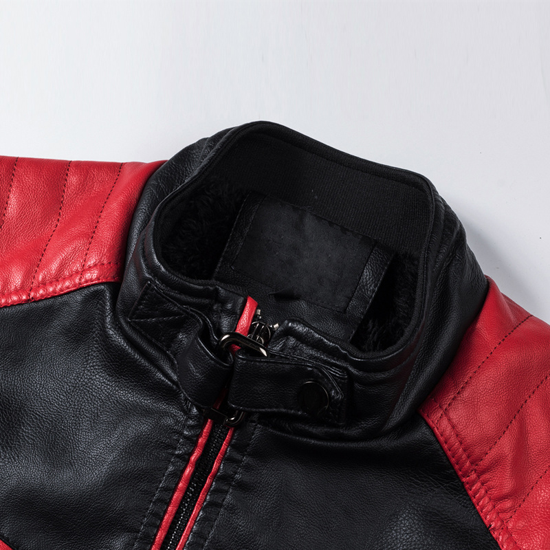 Męska kurtka motocyklowa skórz – Riding Jacket Leather recenzja i cena