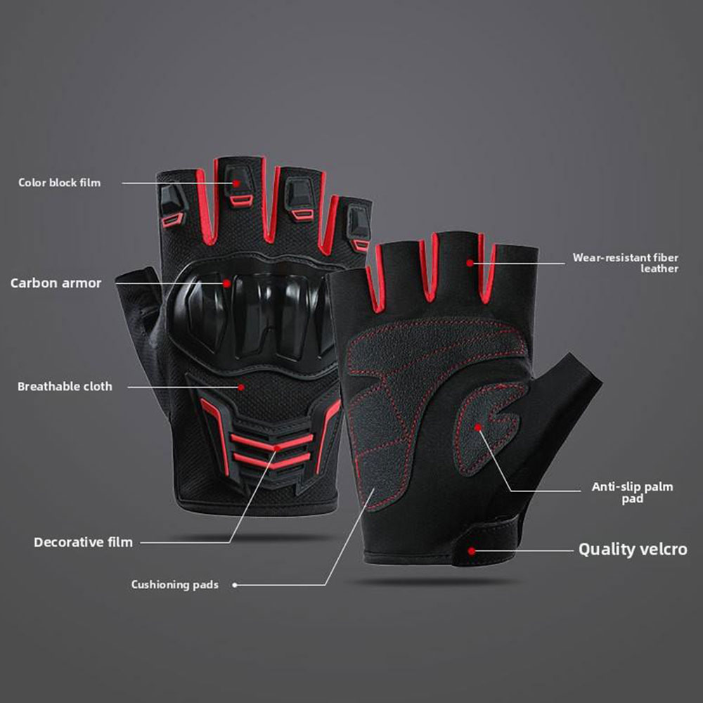 Oddychające rękawice motocyklo – Motorcycle Gear Up recenzja i cena