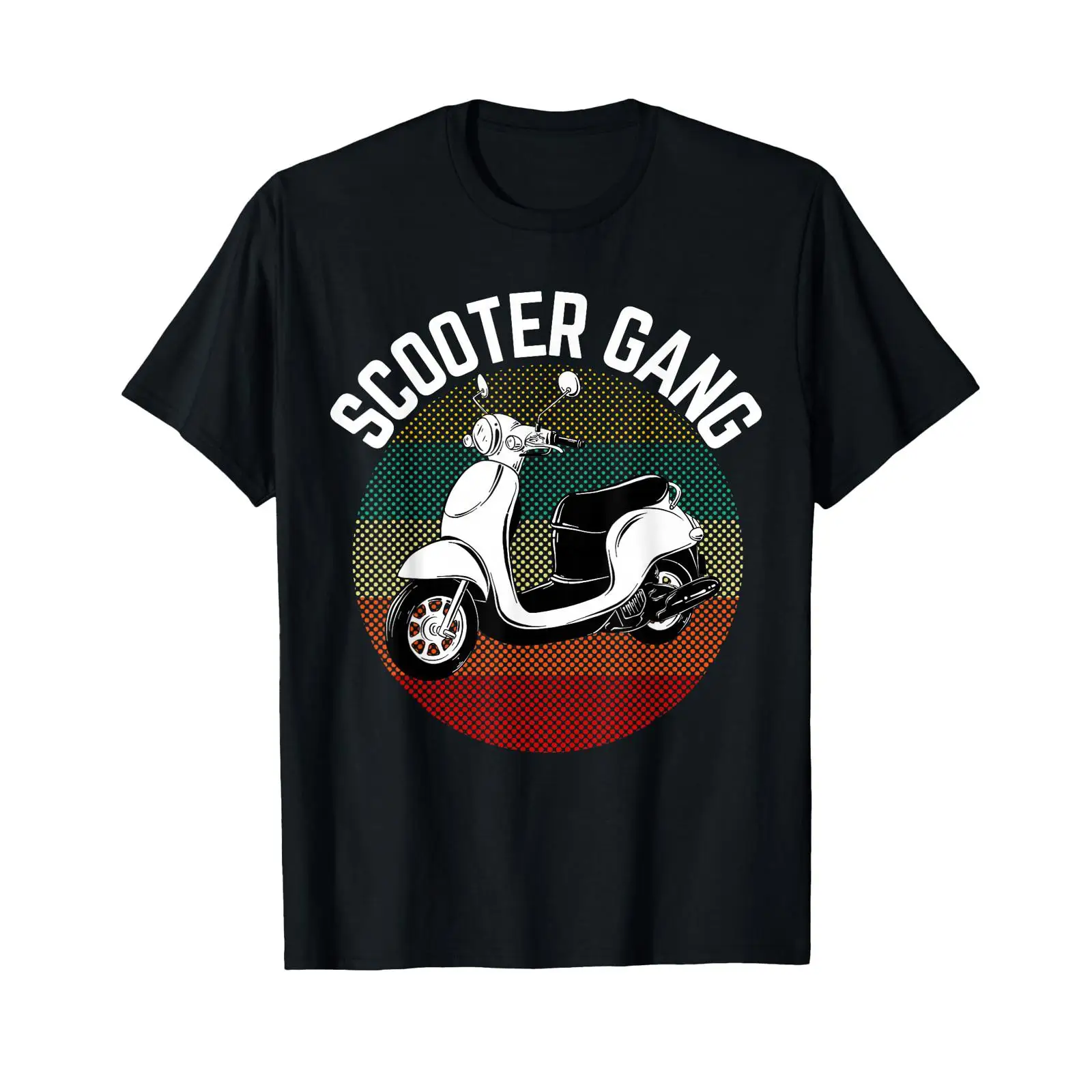 Koszulka Scooter Gang Retro Vi – Motorcycle Gear Wash recenzja i cena