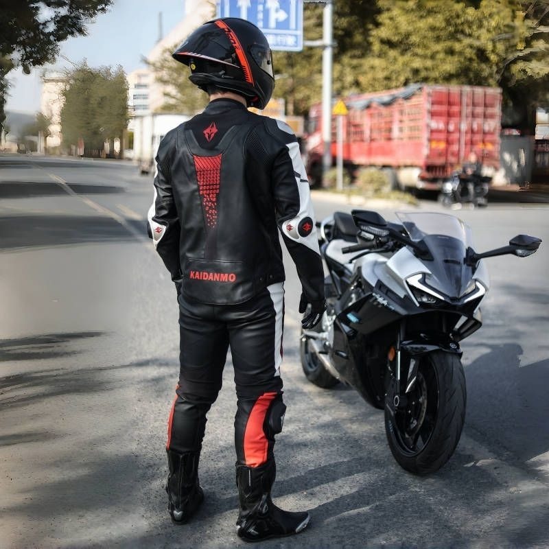 Odzież motocyklowa, kurtki skó – Riding Jacket Leather recenzja i cena