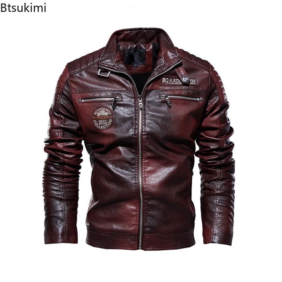 Kurtki skórzane męskie 2026 je – Riding Jacket Leather recenzja i cena