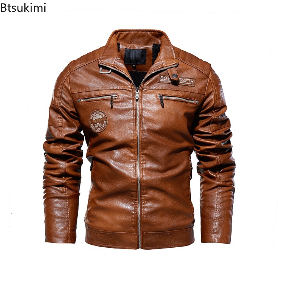 Kurtki skórzane męskie 2026 je – Riding Jacket Leather recenzja i cena