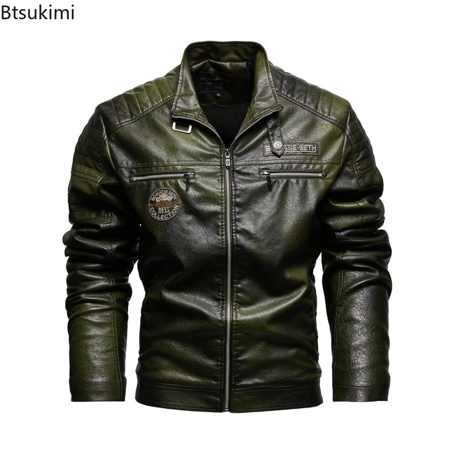 Kurtki skórzane męskie 2026 je – Riding Jacket Leather recenzja i cena