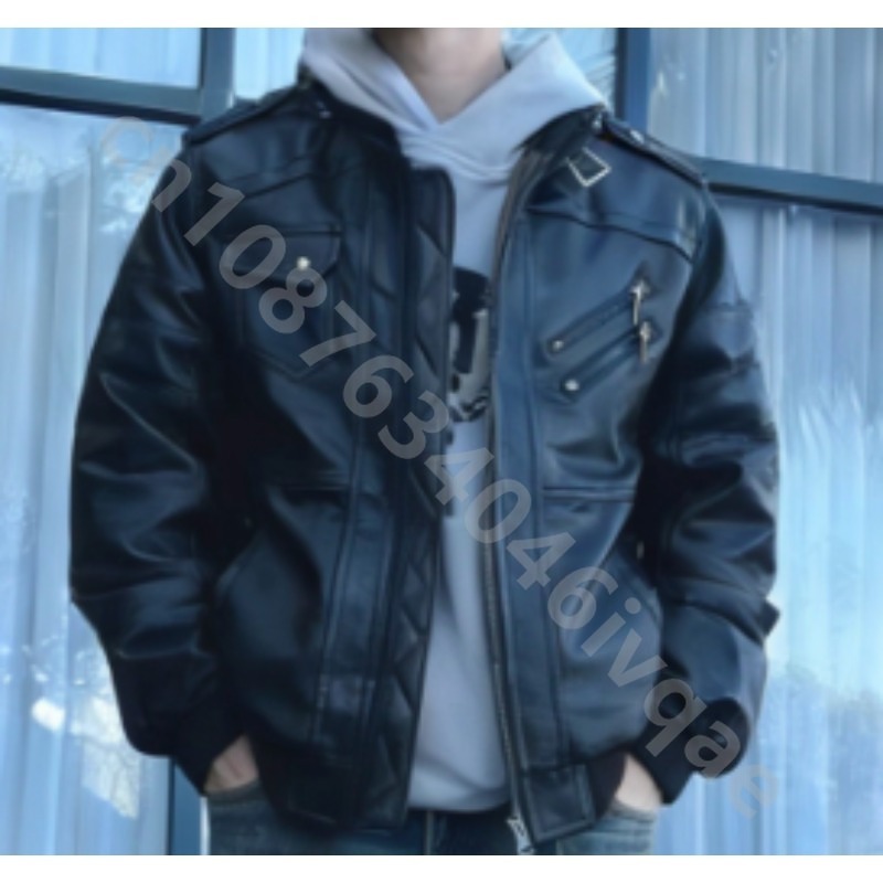 Męska kurtka motocyklowa ze sk – Riding Jacket Leather recenzja i cena