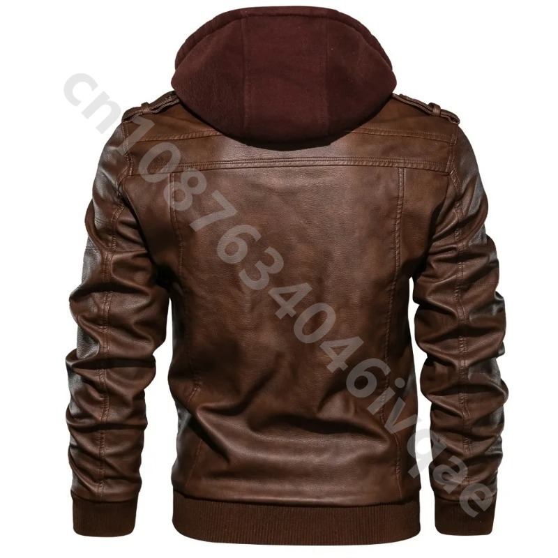 Męska kurtka motocyklowa ze sk – Riding Jacket Leather recenzja i cena