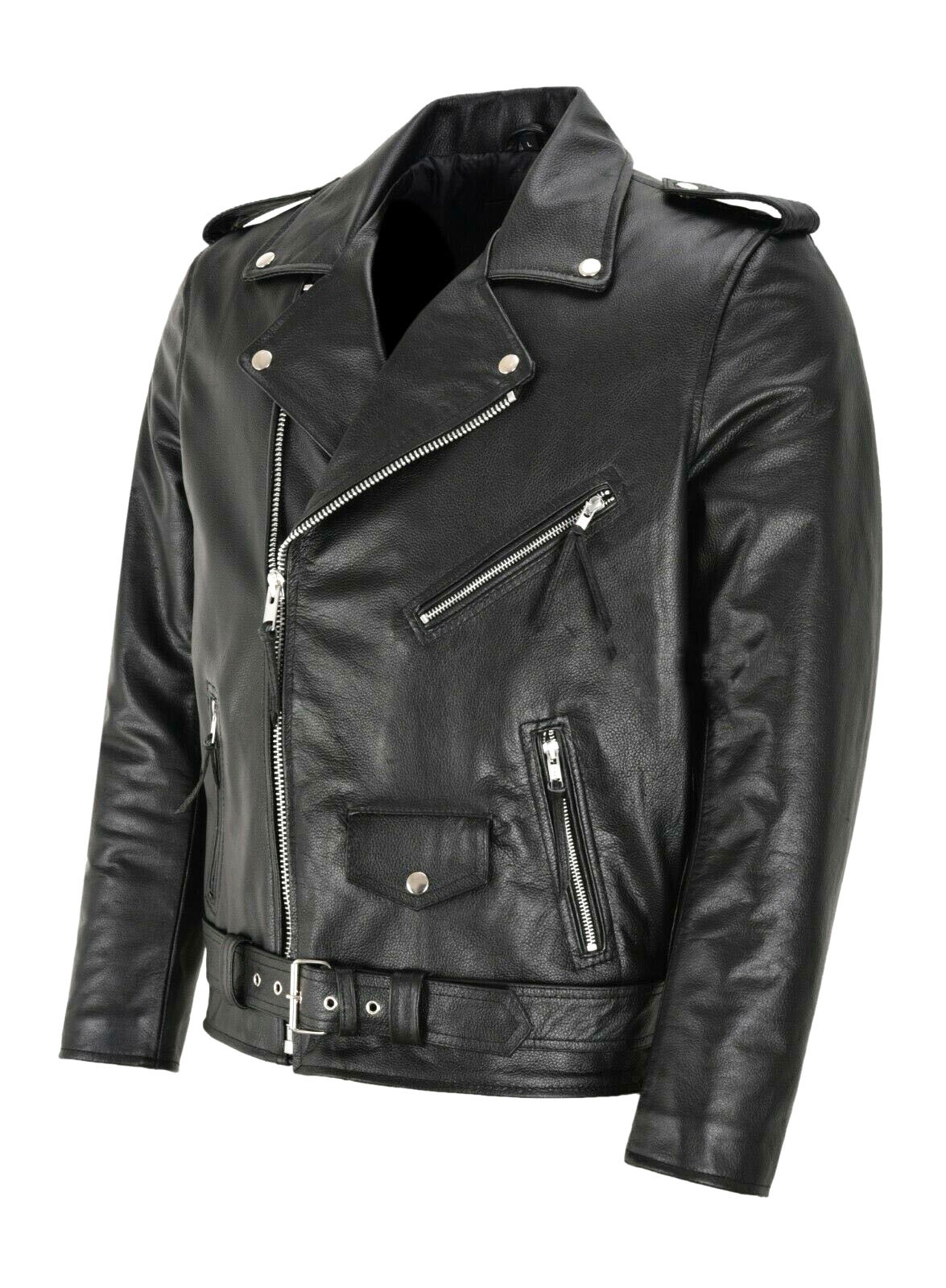 2024 Moda męska Kurtka skórzan – Riding Jacket Leather recenzja i cena