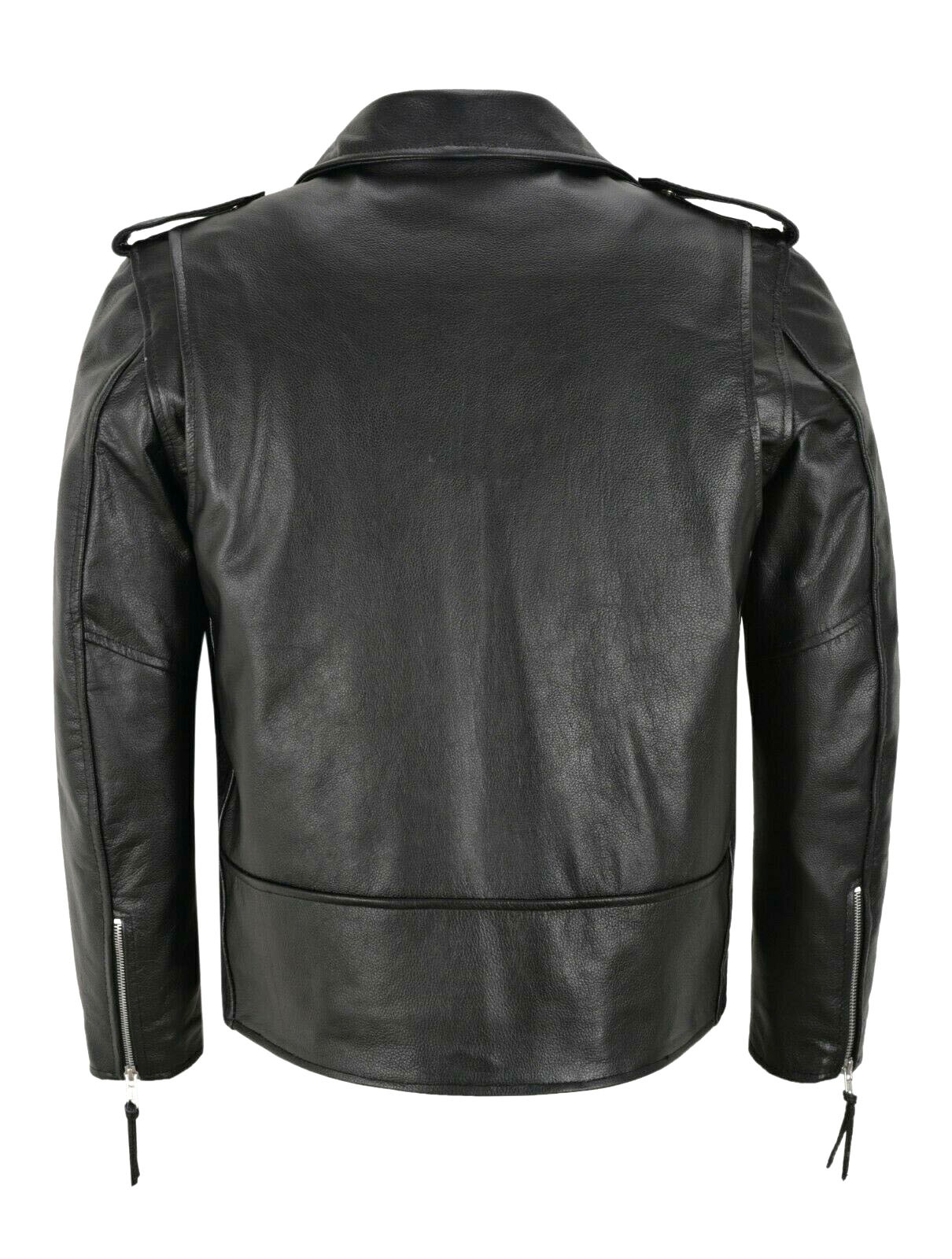 2024 Moda męska Kurtka skórzan – Riding Jacket Leather recenzja i cena