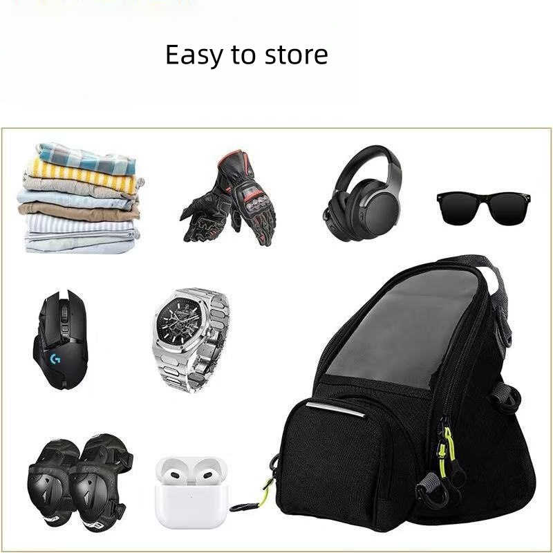 Torba motocyklowa, torba na zb – Motorcycle Gear Wardrobe recenzja i cena
