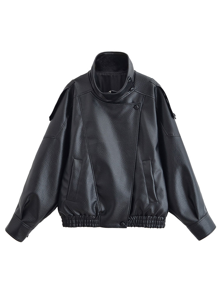 Kurtka damska ze sztucznej skó – Riding Jacket Leather recenzja i cena
