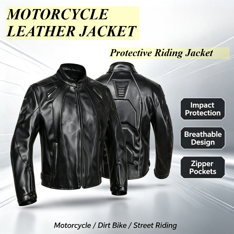 Kombinezon motocyklowy do wyśc – Riding Jacket Leather recenzja i cena