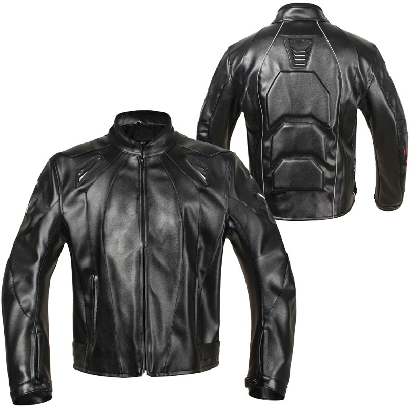 Kombinezon motocyklowy do wyśc – Riding Jacket Leather recenzja i cena