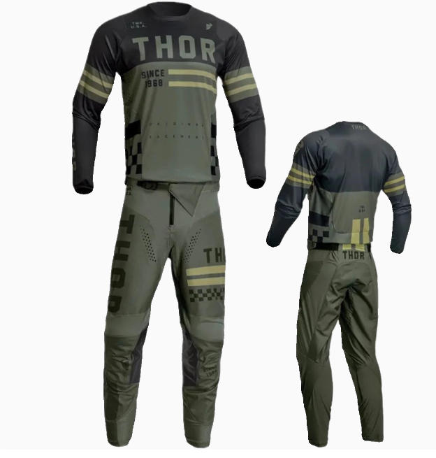 Spodnie Flexair Jersey, zestaw – Motorcycle Gear Sale recenzja i cena