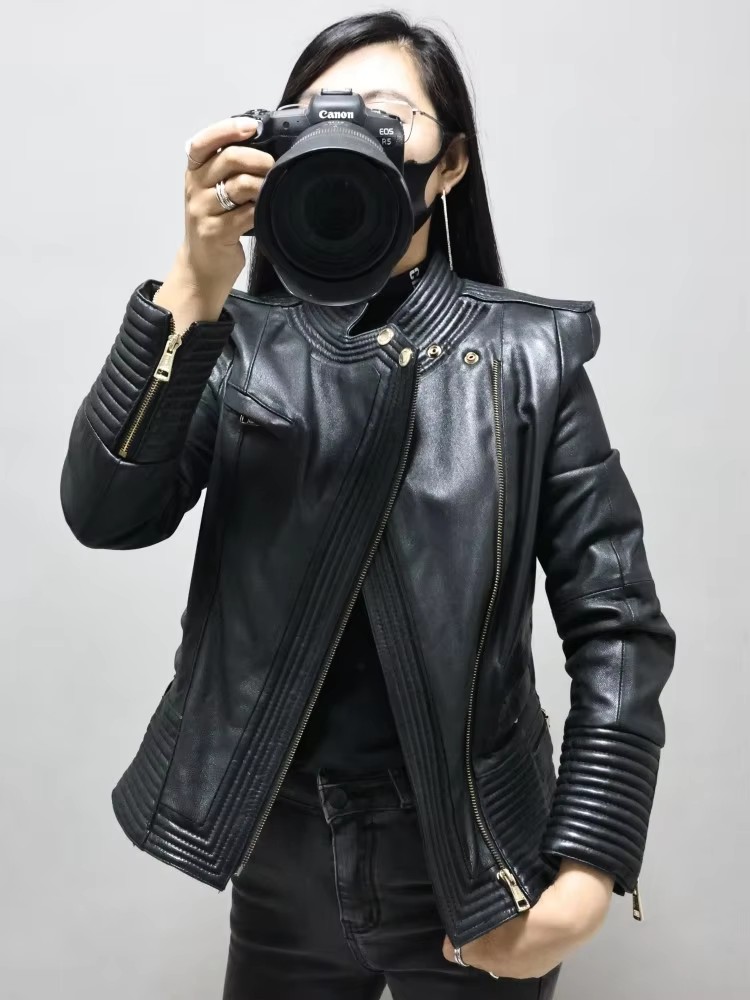 Damska kurtka motocyklowa z pr – Riding Jacket Leather recenzja i cena