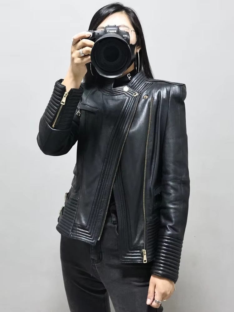 Damska kurtka motocyklowa z pr – Riding Jacket Leather recenzja i cena