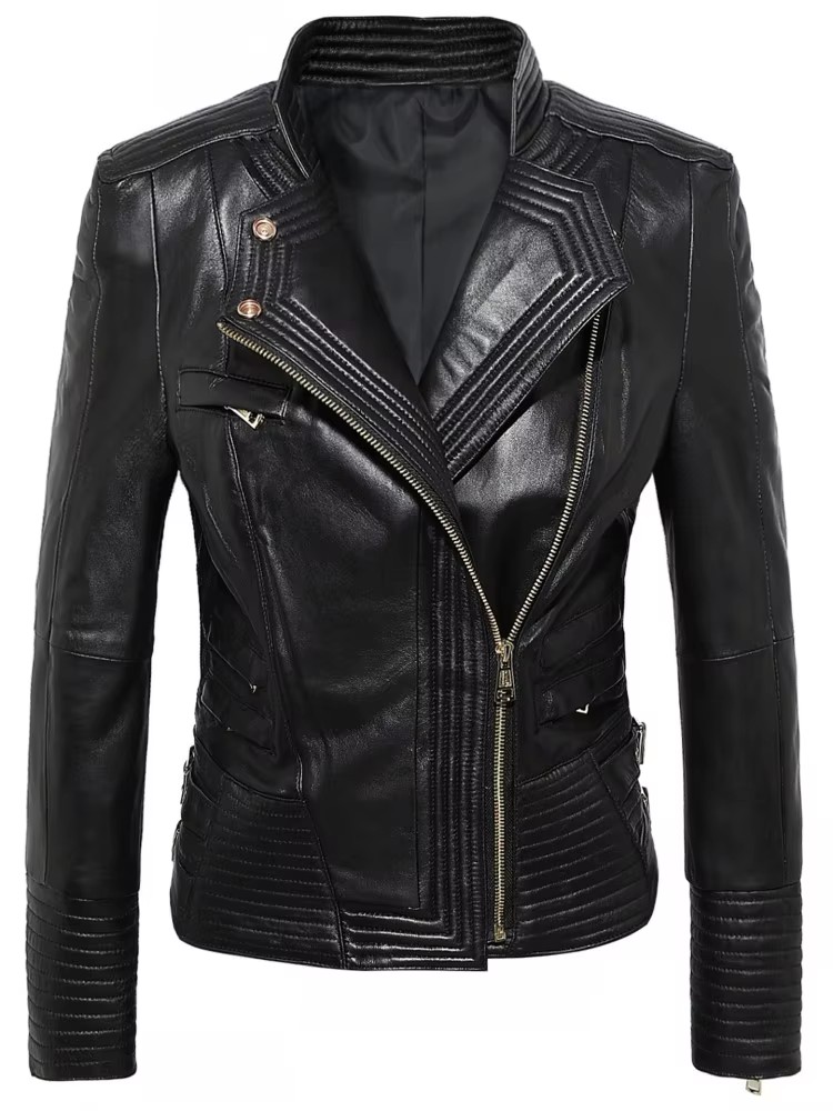 Damska kurtka motocyklowa z pr – Riding Jacket Leather recenzja i cena