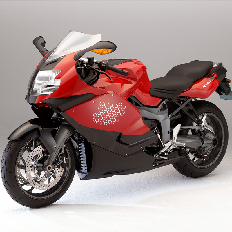 Naklejka motocyklowa kask o st – Motorcycle Gear Up recenzja i cena