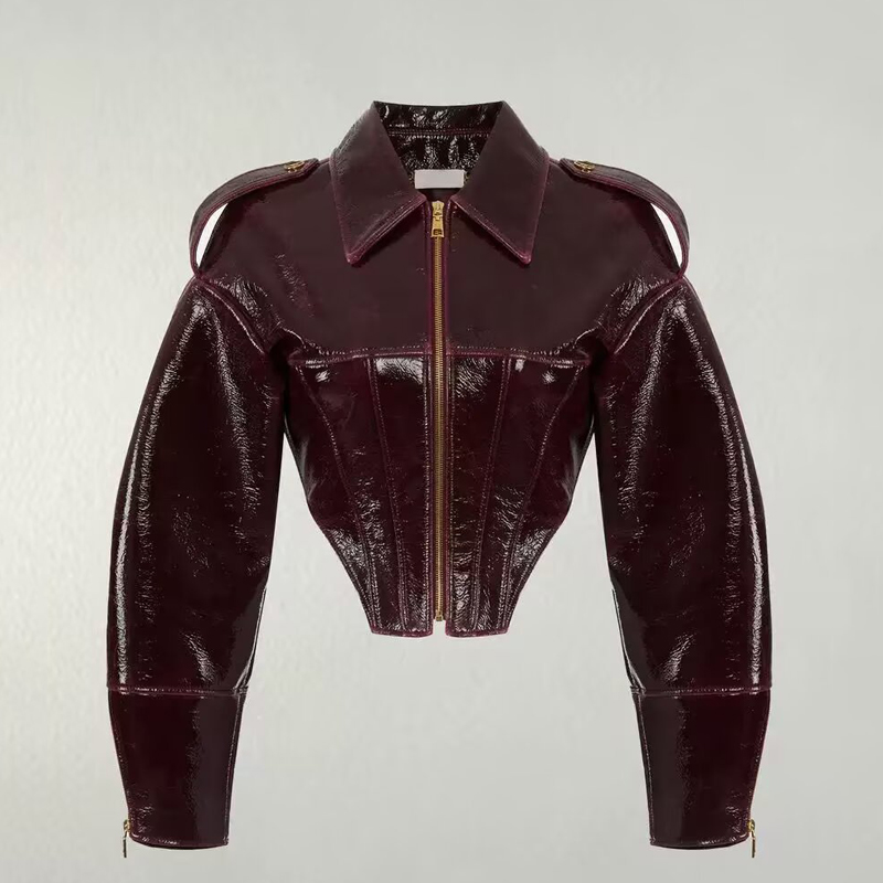 Damska kurtka vintage ze skóry – Riding Jacket Leather recenzja i cena