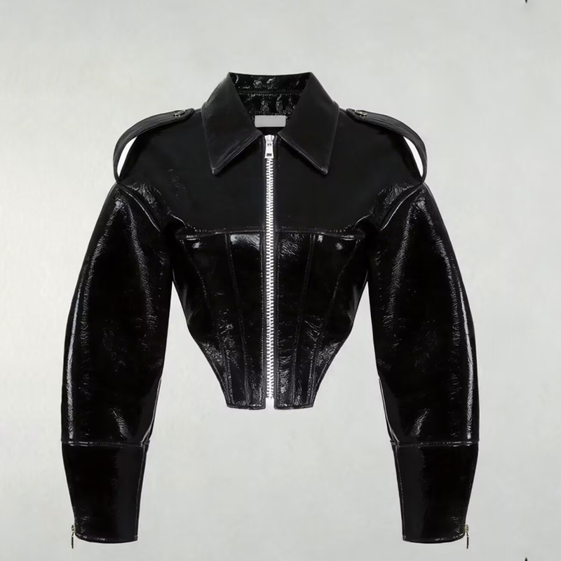 Damska kurtka vintage ze skóry – Riding Jacket Leather recenzja i cena