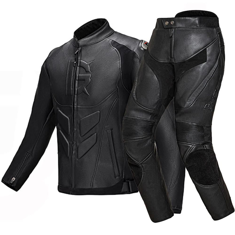 GHOST RACING zimowa kurtka mot – Riding Jacket Leather recenzja i cena