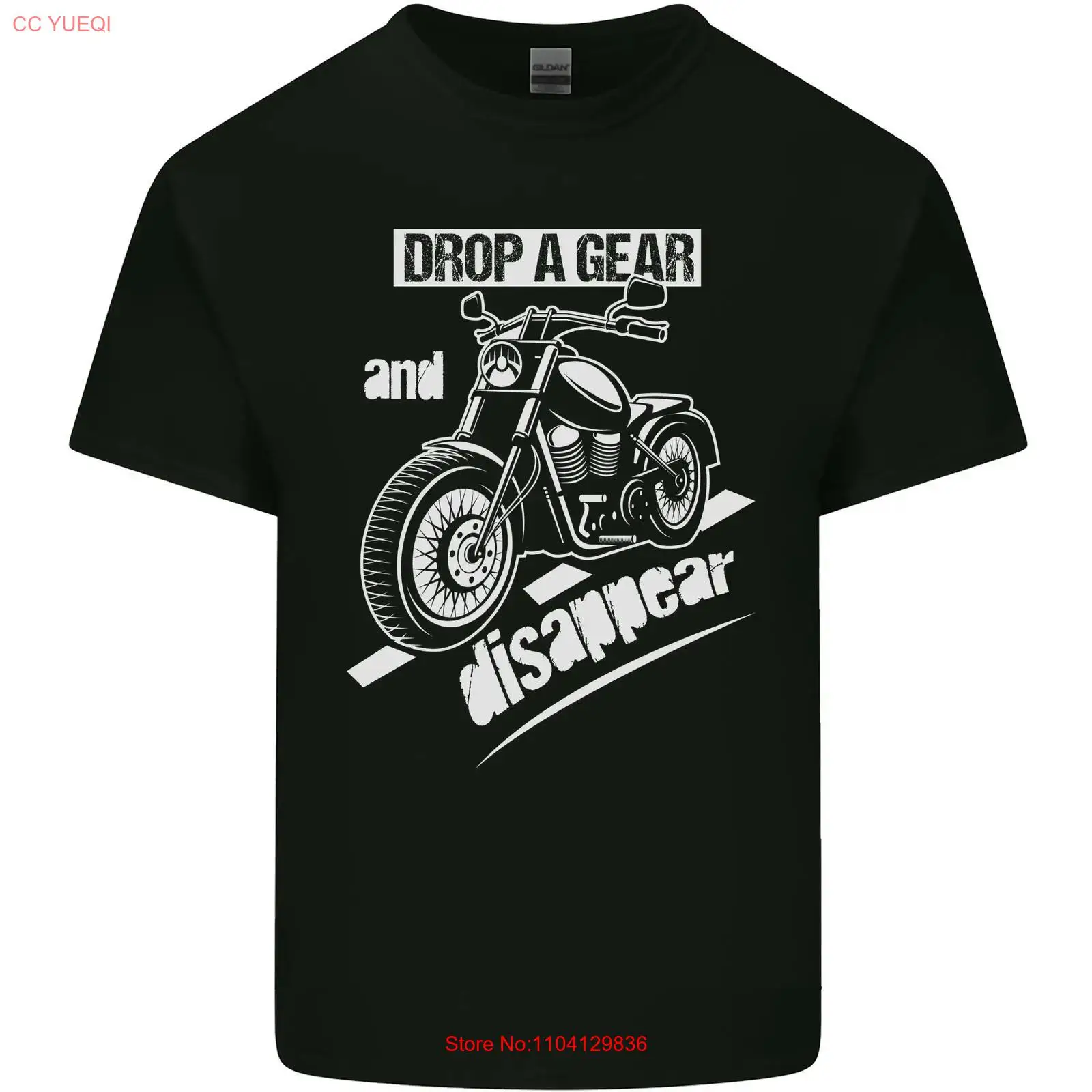 Koszulka męska z krótkim rękaw – Motorcycle Gear Wash recenzja i cena