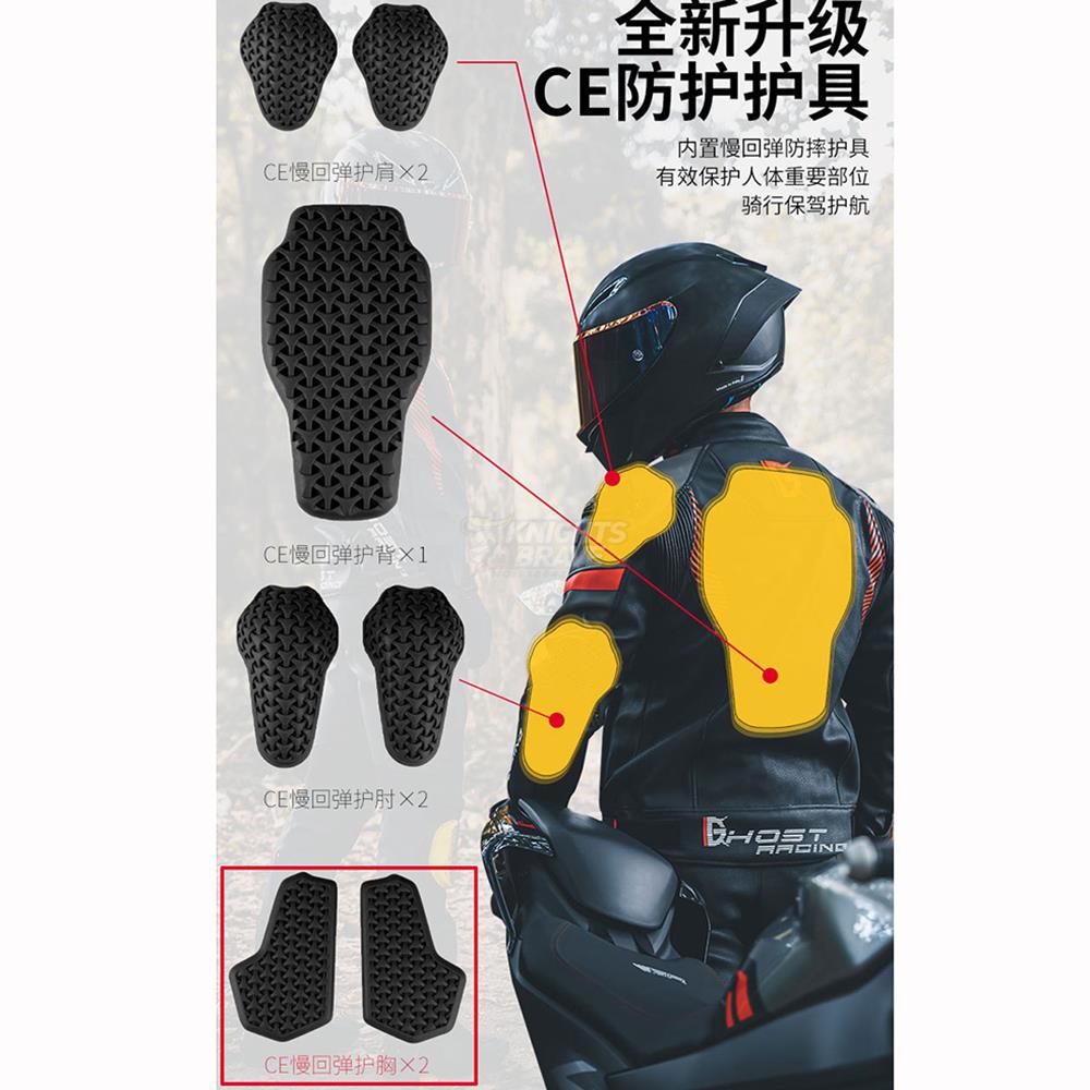 Wodoodporna kurtka motocyklowa – Riding Jacket Leather recenzja i cena