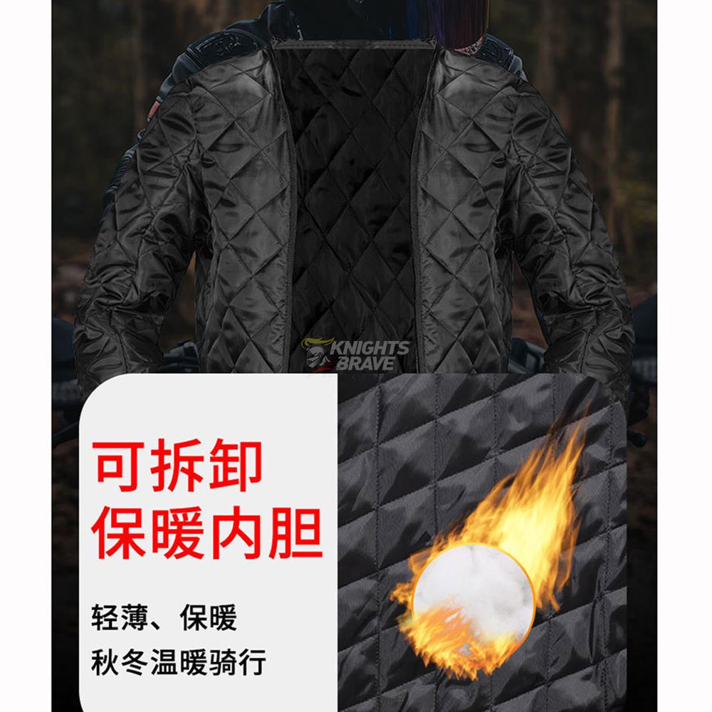 Wodoodporna kurtka motocyklowa – Riding Jacket Leather recenzja i cena