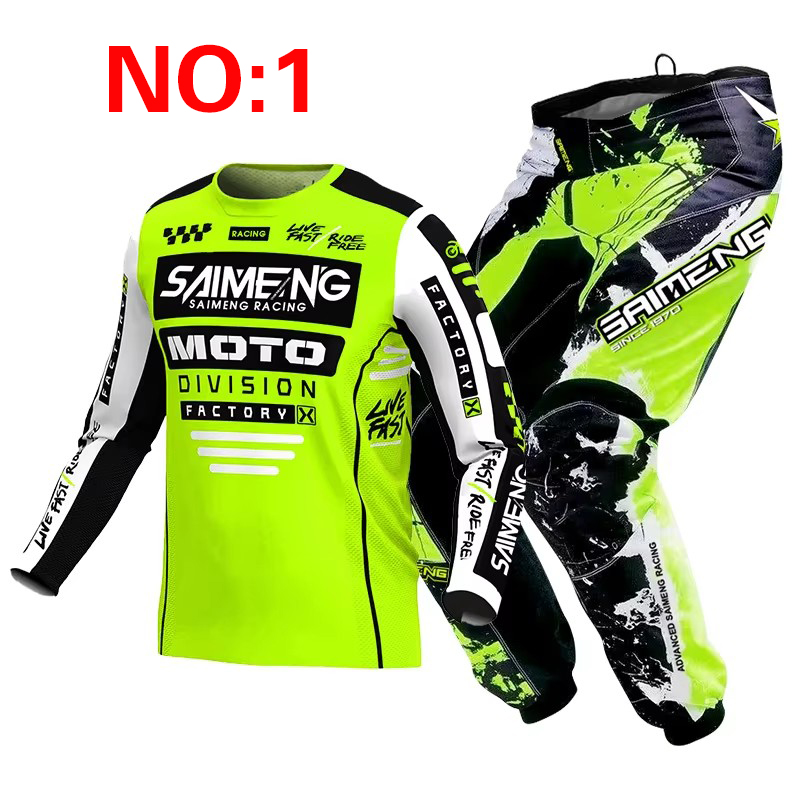 Zestaw motocrossowy dla dzieci – Motorcycle Gear Sale recenzja i cena