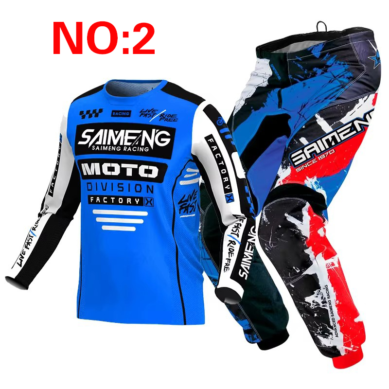 Zestaw motocrossowy dla dzieci – Motorcycle Gear Sale recenzja i cena