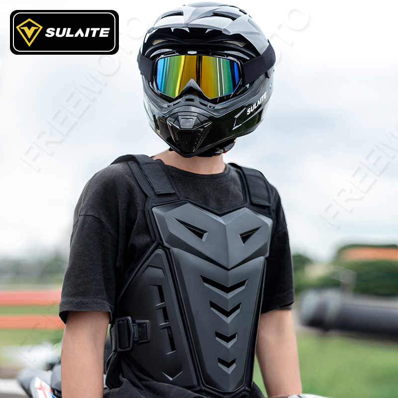 SULAITE Motocross kamizelka ku – Motorcycle Gear Mens recenzja i cena