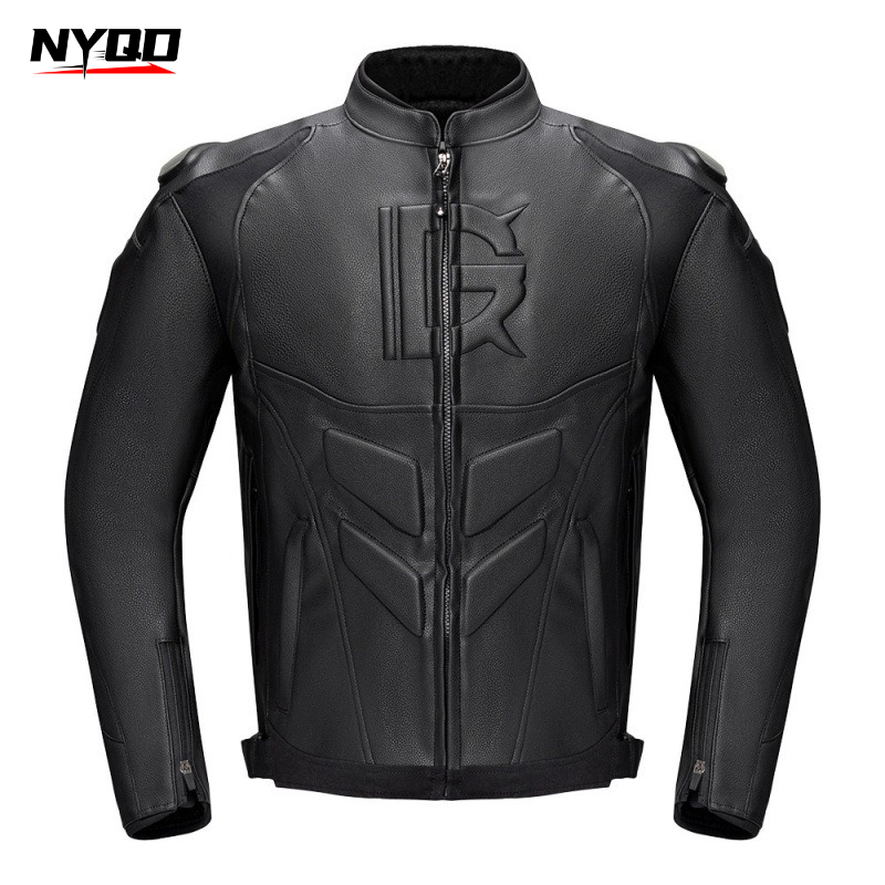 Zimowy motocyklowy kombinezon  – Riding Jacket Leather recenzja i cena