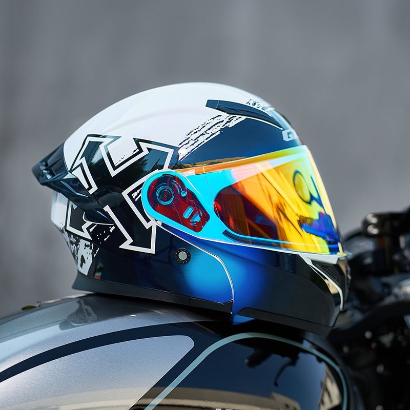 Kaski integralne z homologacją – Motorcycle Gear Up recenzja i cena
