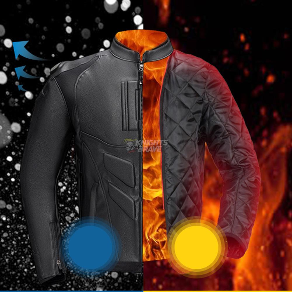 Skórzana kurtka motocyklowa od – Riding Jacket Leather recenzja i cena