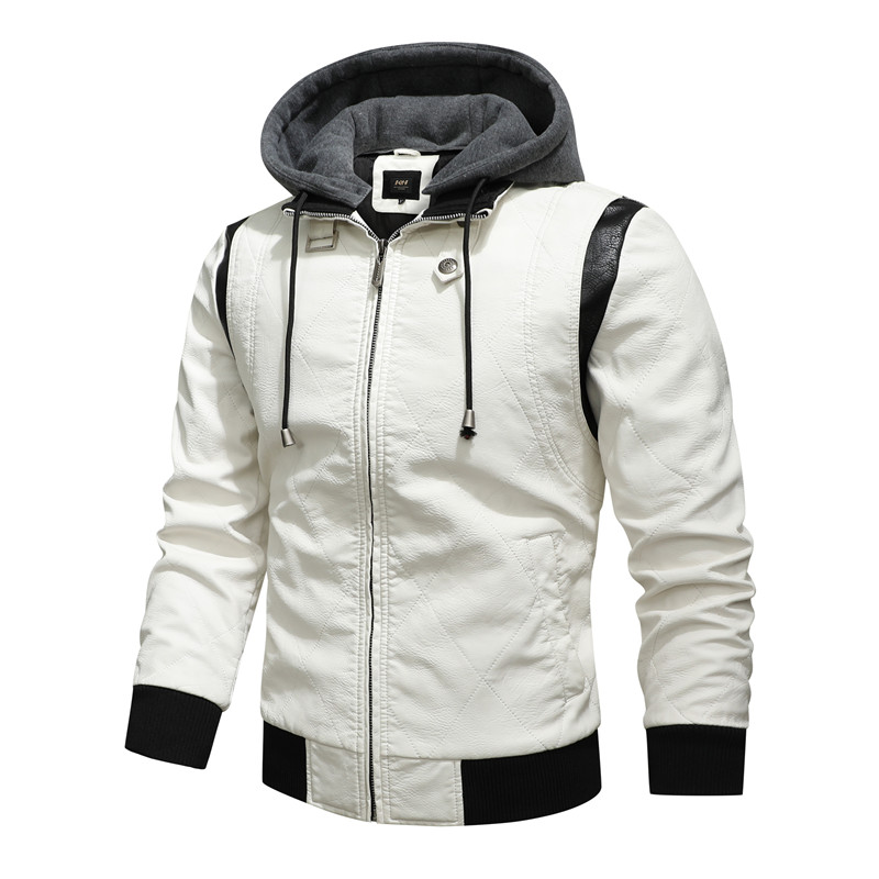 Jesienno-zimowa skórzana kurtk – Riding Jacket Leather recenzja i cena