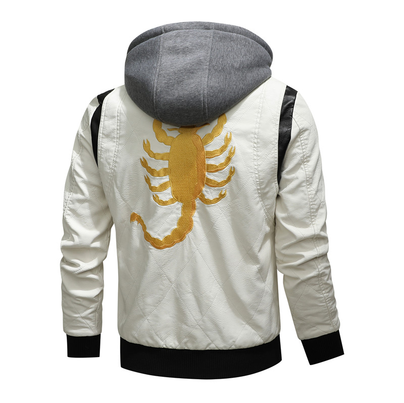 Jesienno-zimowa skórzana kurtk – Riding Jacket Leather recenzja i cena