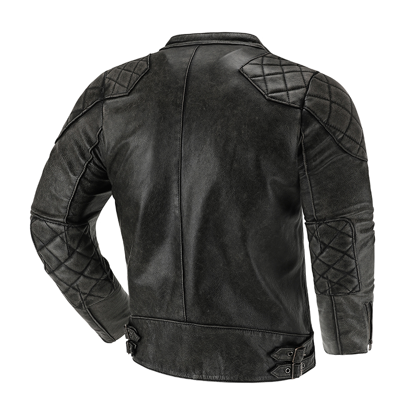 Skórzana kurtka Retro jazda mo – Riding Jacket Leather recenzja i cena