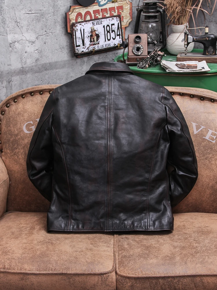 YR! Darmowa wysyłka. Męska cie – Riding Jacket Leather recenzja i cena