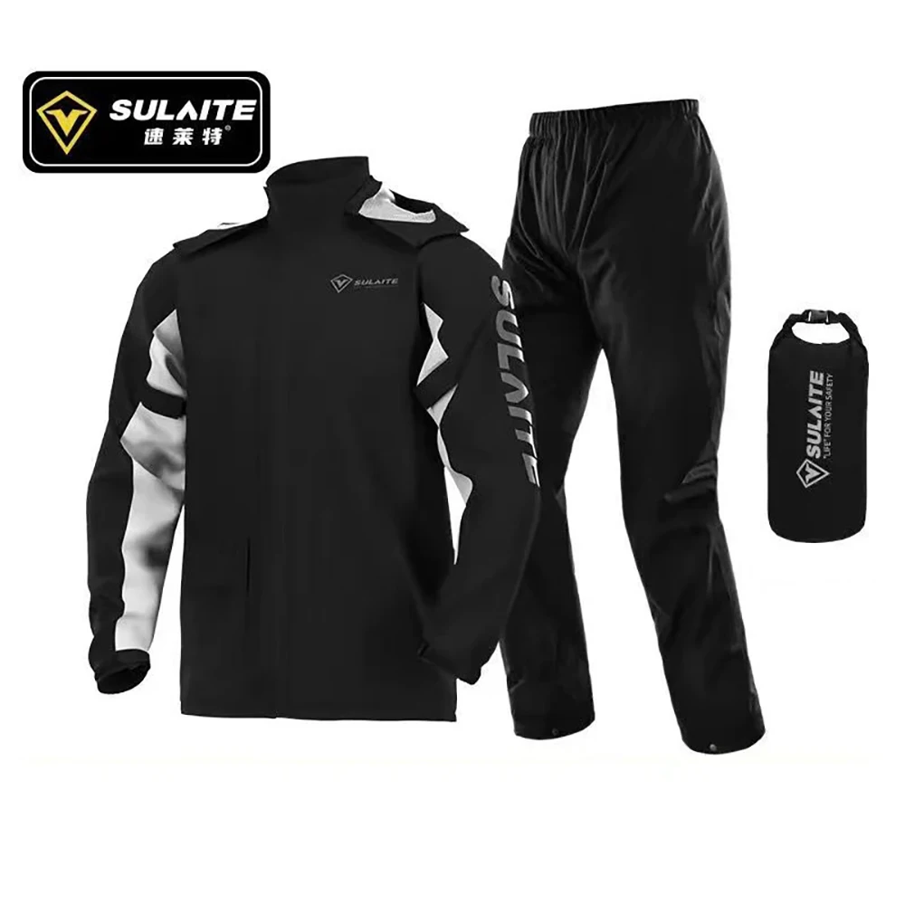 Motocyklowy płaszcz przeciwdes – Motorcycle Gear Mens recenzja i cena