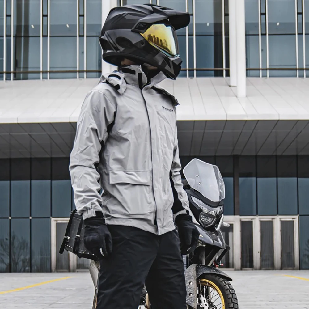 Motocyklowy płaszcz przeciwdes – Motorcycle Gear Mens recenzja i cena