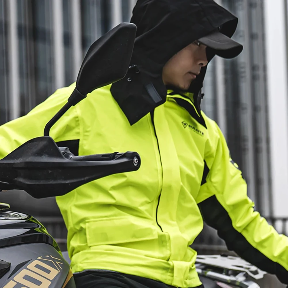 Motocyklowy płaszcz przeciwdes – Motorcycle Gear Mens recenzja i cena